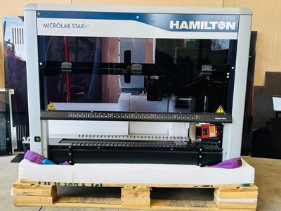 Hamilton Microlab STARlet Liquid Handler 17300-034D + Accessories