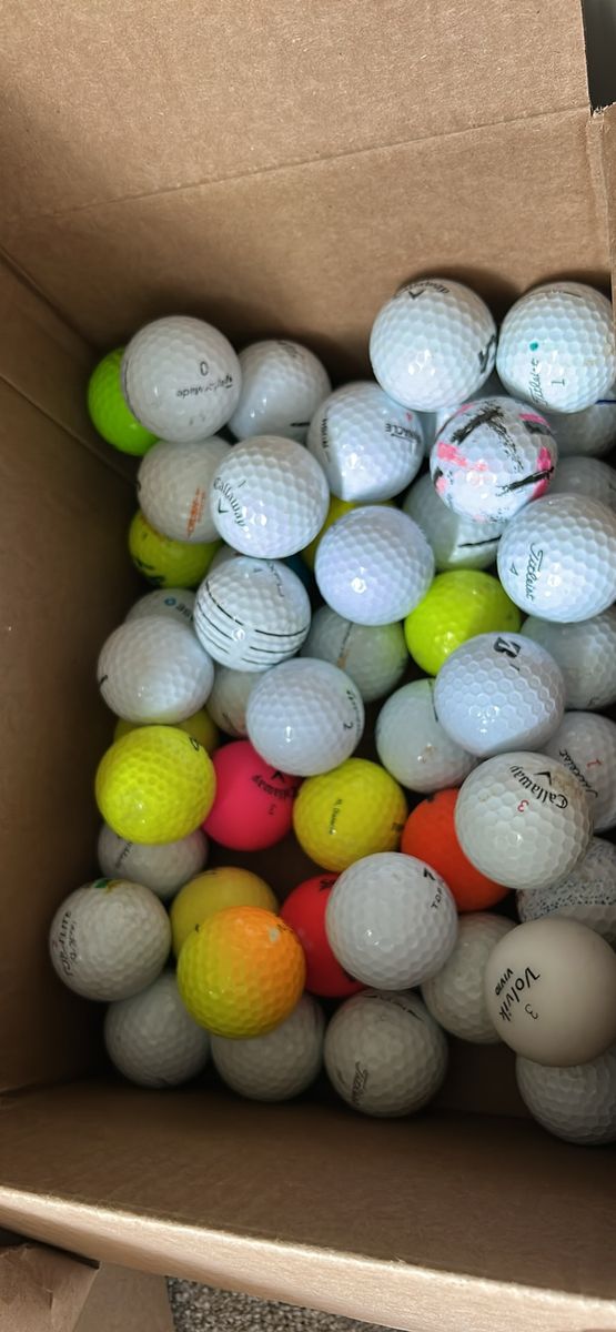 50 Used Golf Balls