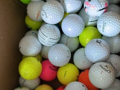 50 Used Golf Balls