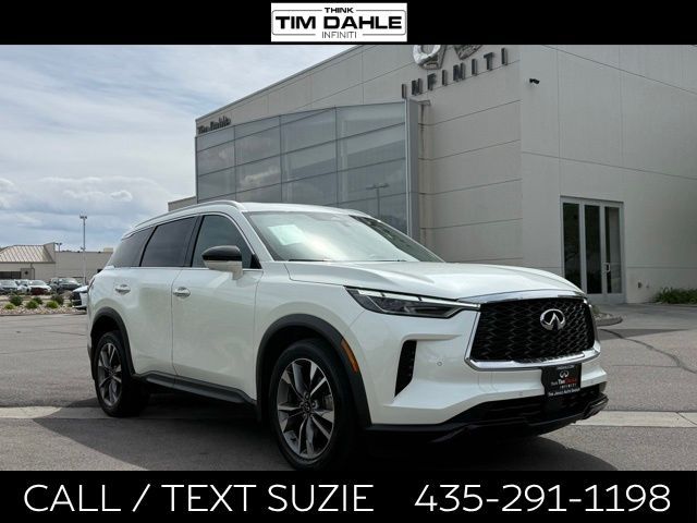 2023 Infiniti QX60 Luxe