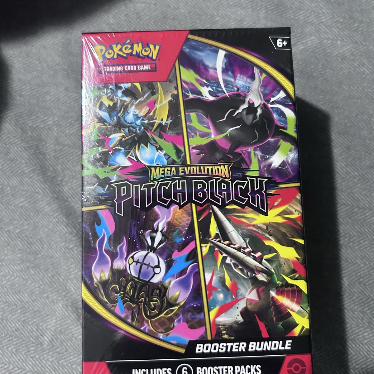 Pokémon booster bundle