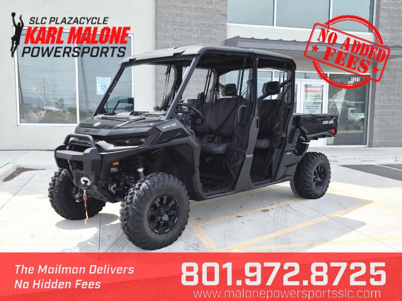 2026 Can-Am Defender MAX LONE STAR HD11 Stealth Bl