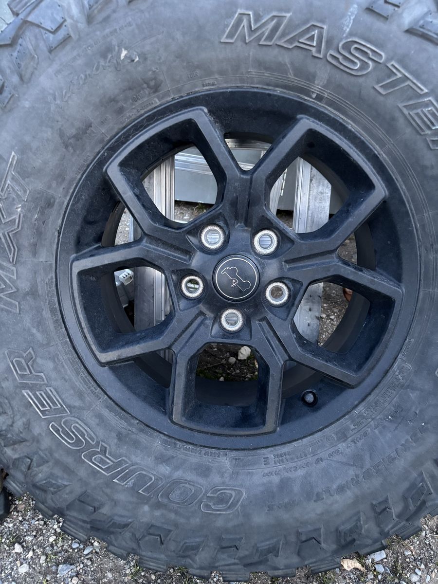 2025 Jeep Factory Wheels