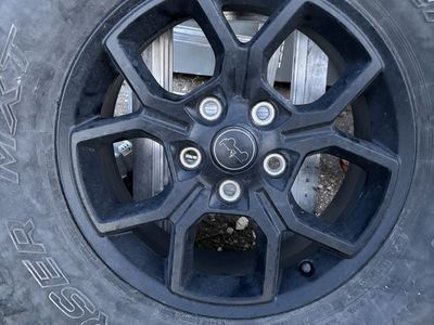 2025 Jeep Factory Wheels