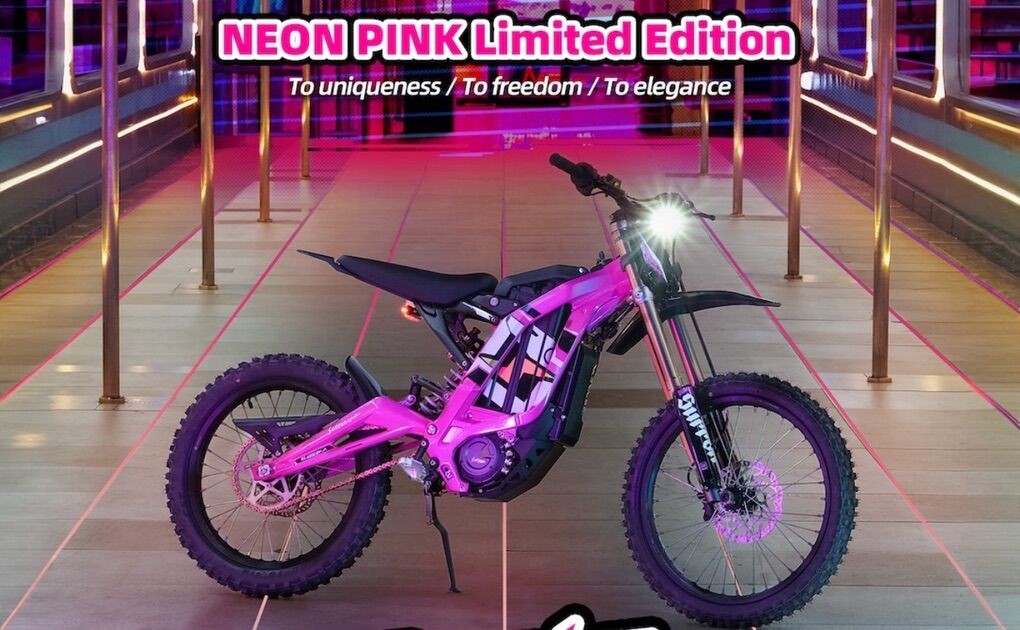 2025 Pink Surron Light Bee X - Limited Edition