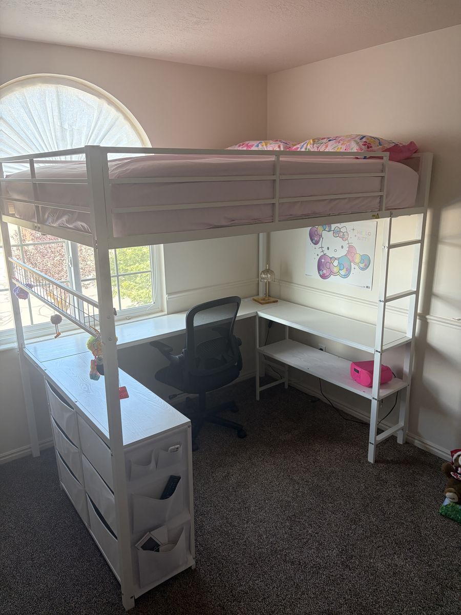 Full-size office bunk