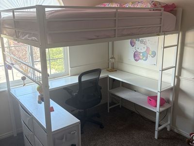 Full-size office bunk