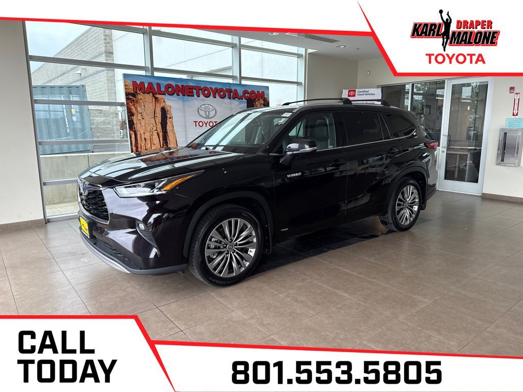 2021 Toyota Highlander Platinum