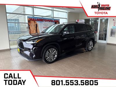 2021 Toyota Highlander Platinum
