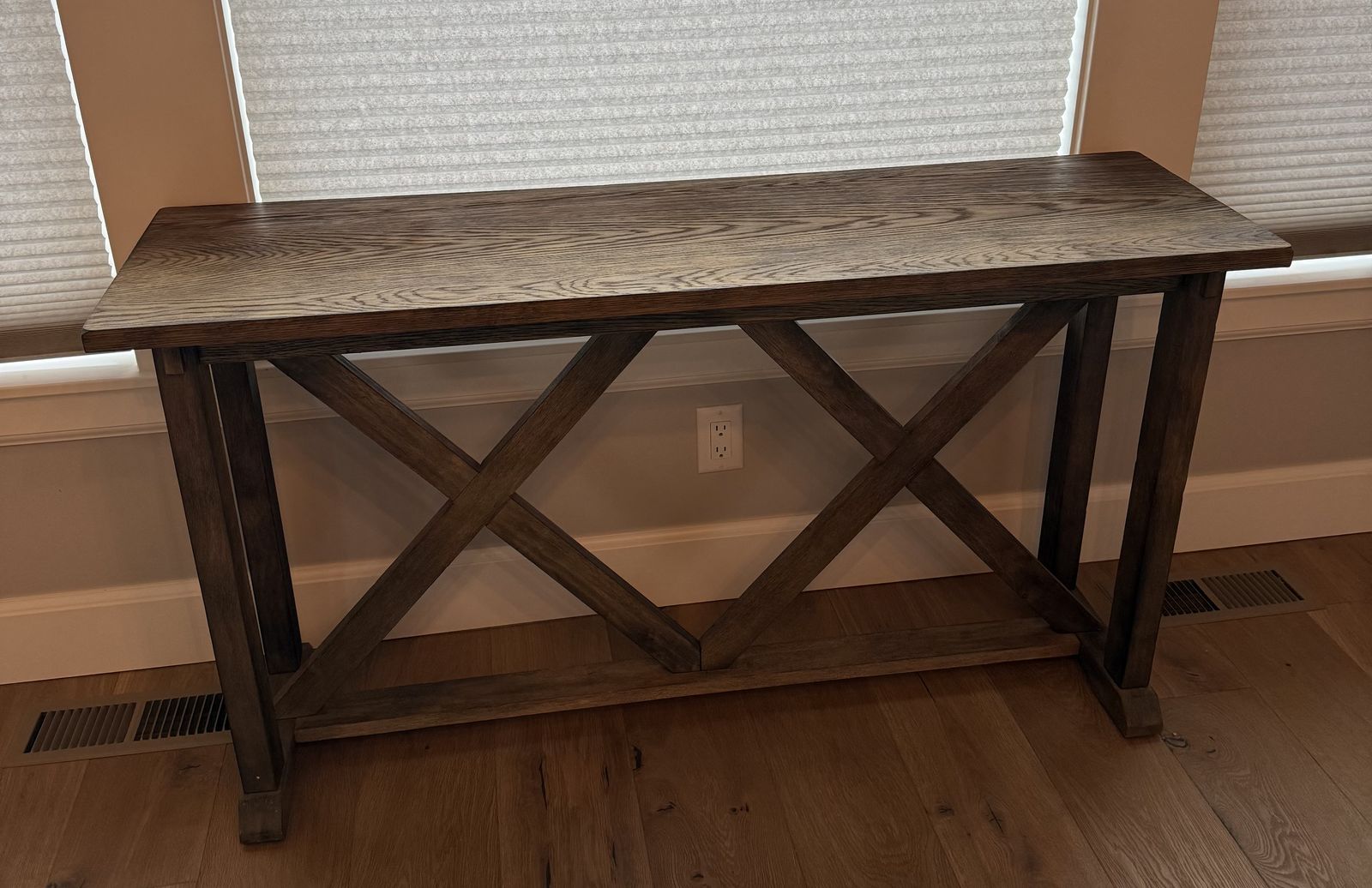 Wooden Console Table