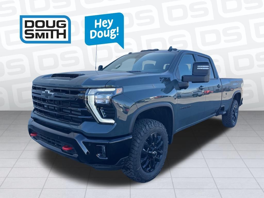 2026 Chevrolet Silverado 3500HD LTZ