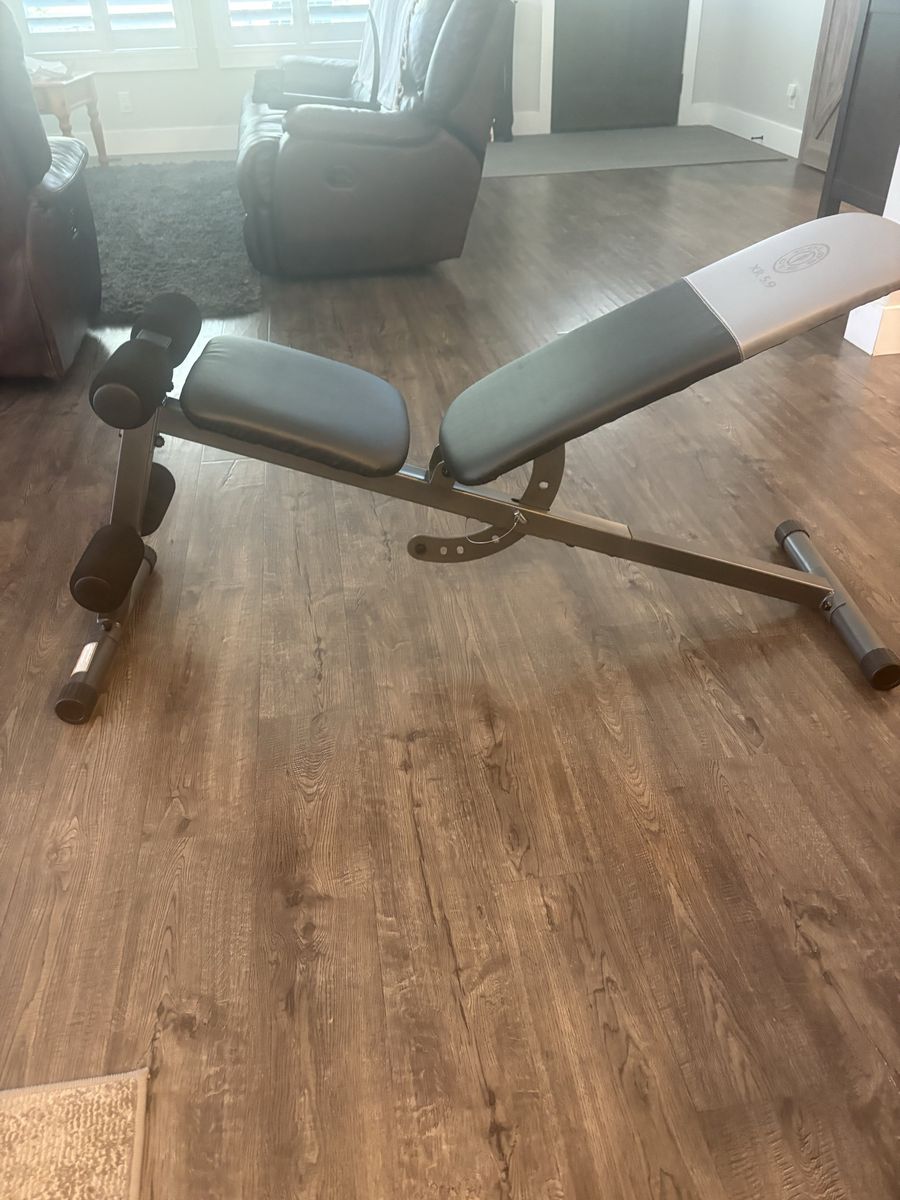 Workout Incline Bench