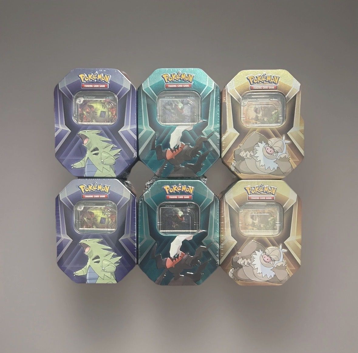 Pokemon Tins