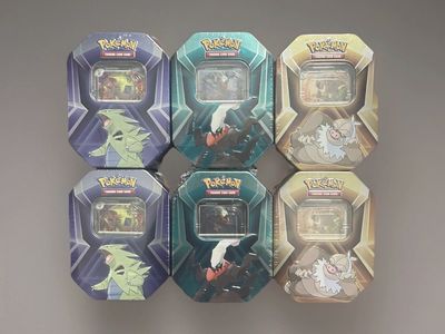 Pokemon Tins