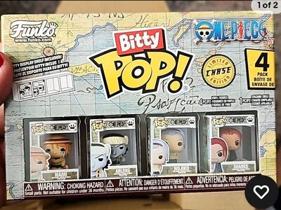 Funko Bitty POP! One Piece Nami w/ Shanks Chase