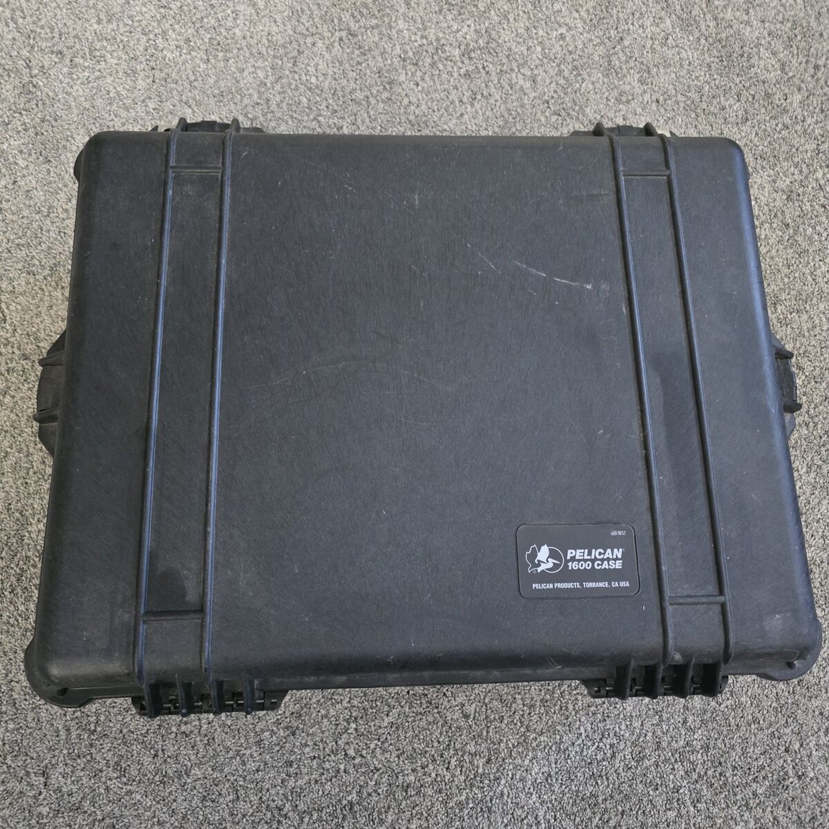 Pelican 1600 case