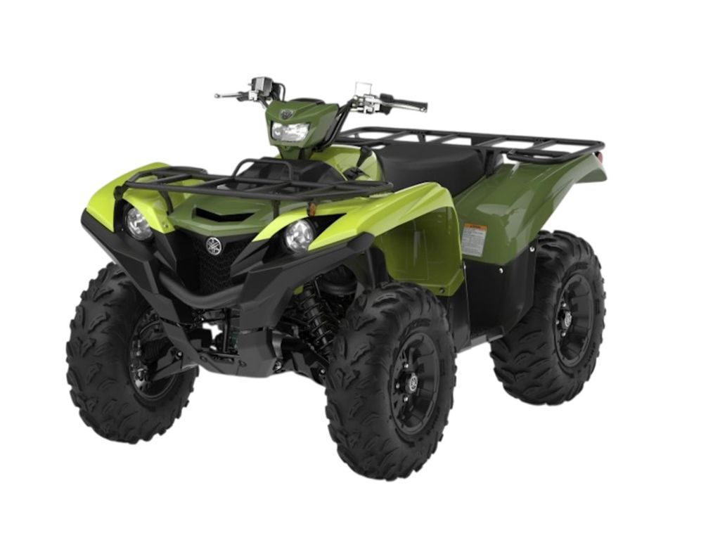 2026 Yamaha Grizzly EPS Tactical Green / Acid Gree