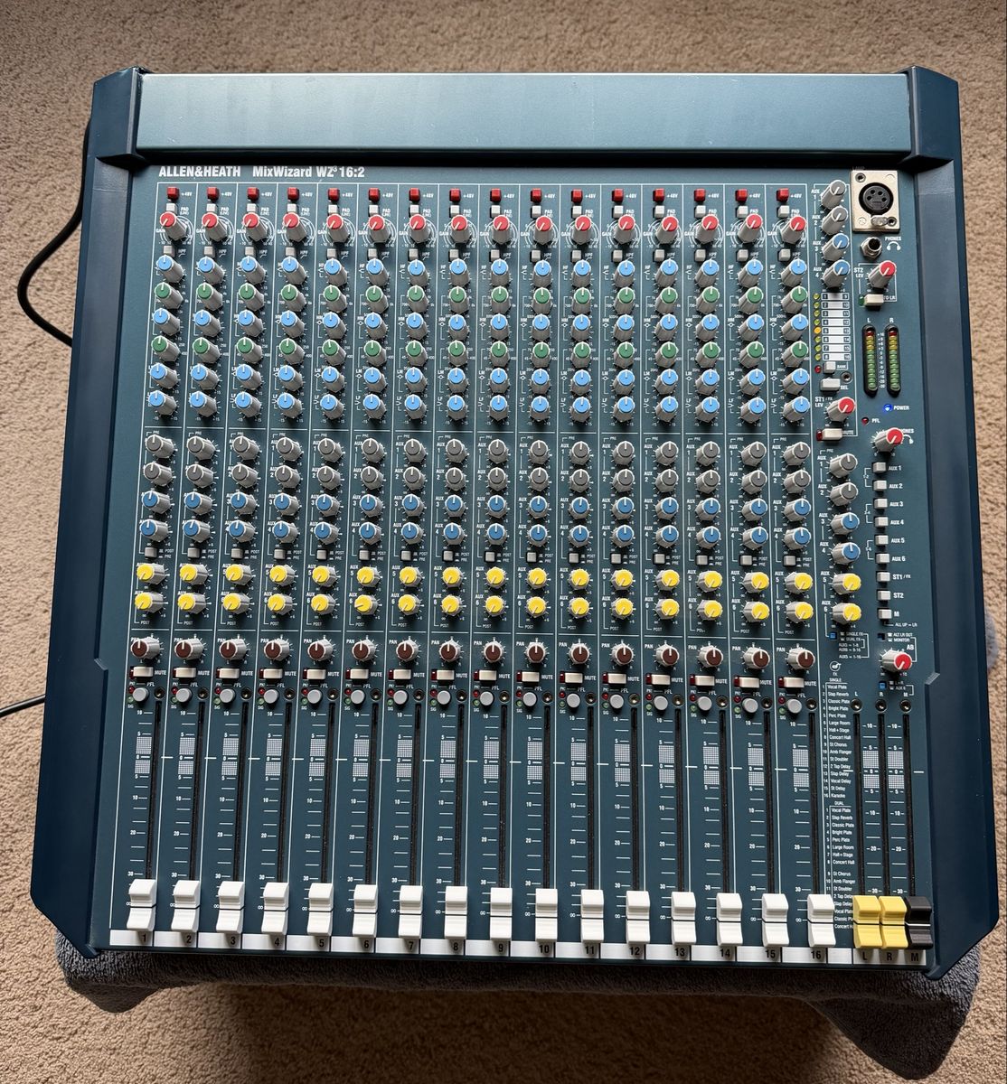 Allen & Heath MixWizard WZ3 16:2 PRO Audio Mixer