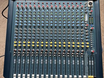 Allen & Heath MixWizard WZ3 16:2 PRO Audio Mixer