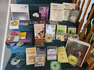 Direct sales and party plan training materials