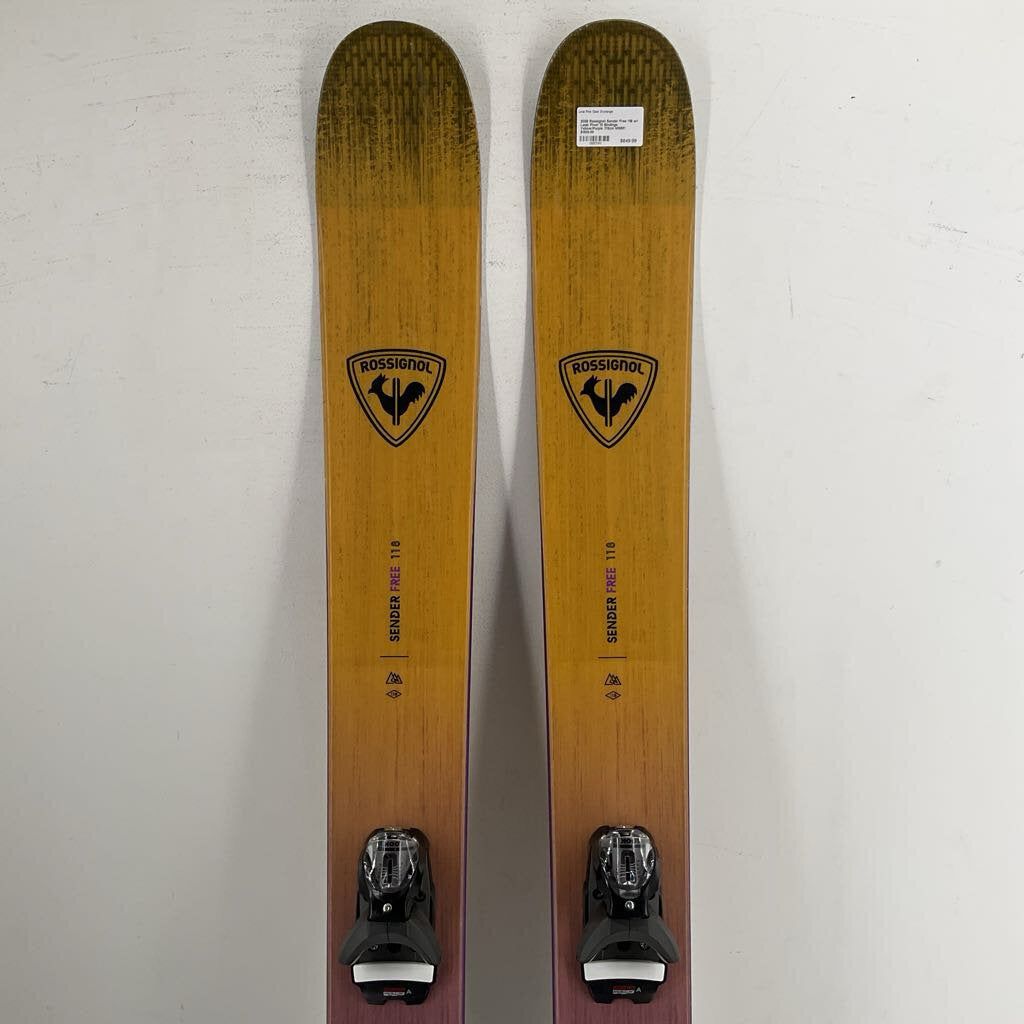 2026 Rossignol Sender Free 118 w/ Look Pivot 13 Bindings