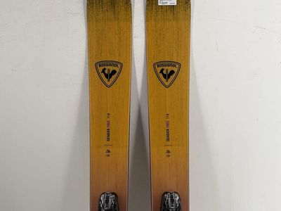 2026 Rossignol Sender Free 118 w/ Look Pivot 13 Bindings