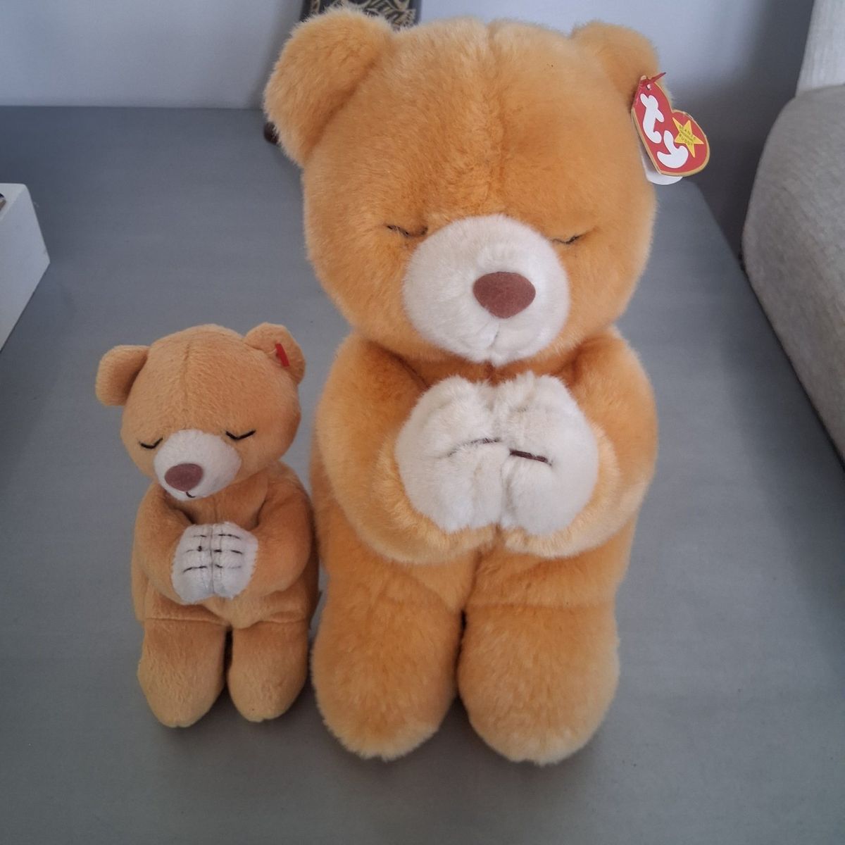 1999 TY Beanie Buddy Hope set