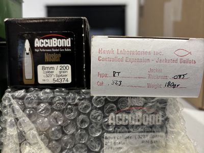 8mm bullets