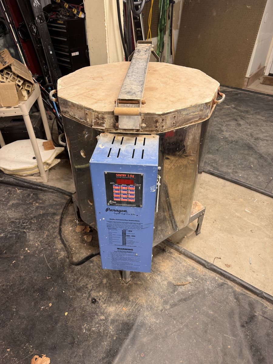 Digital Electric Pottery Kiln