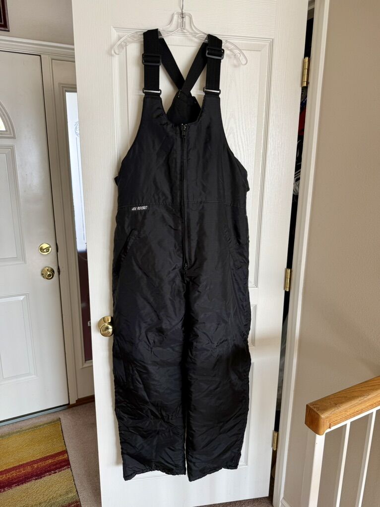 Mens XL X-Large Joe Rocket Insulated Overalls