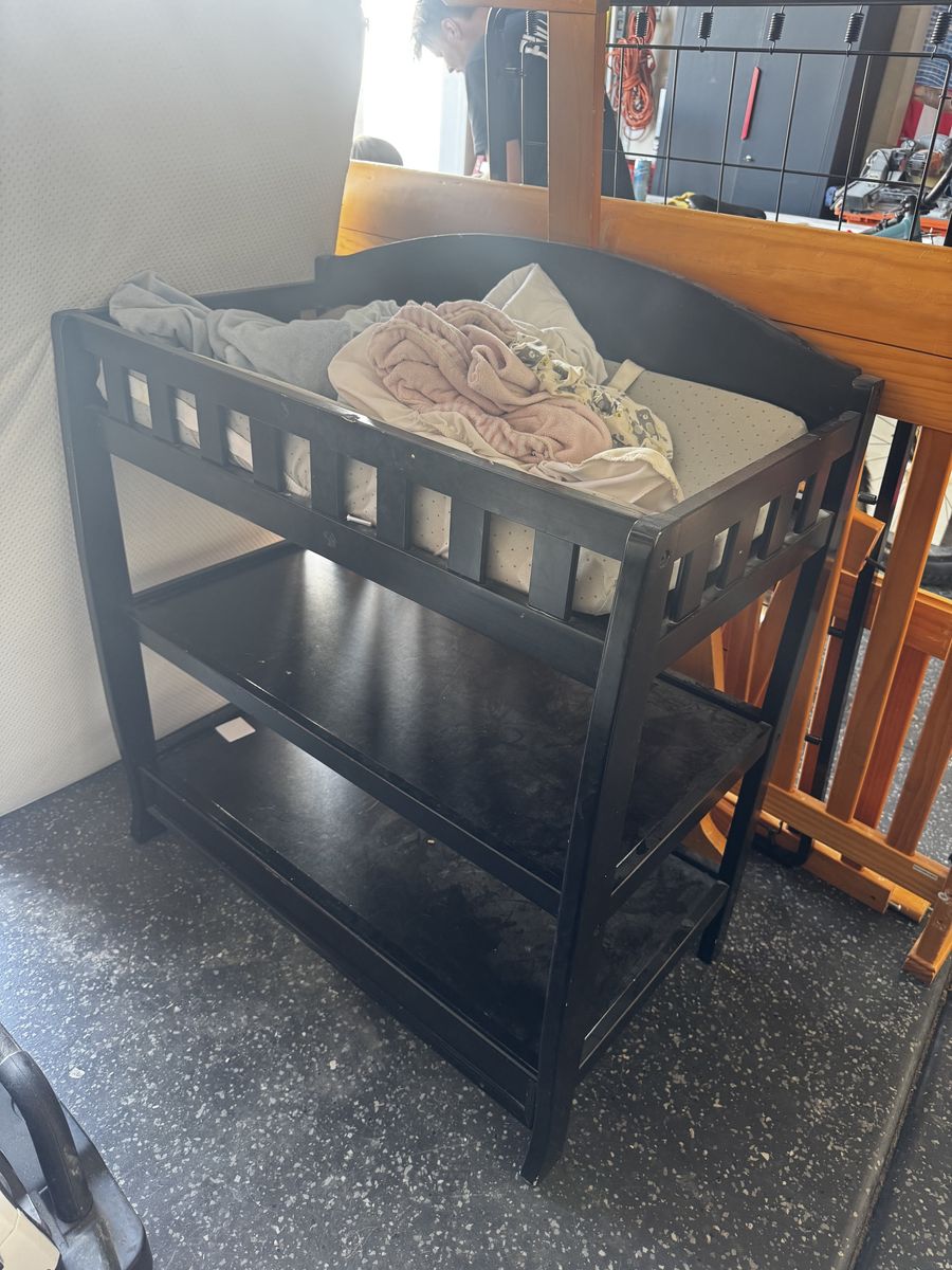 Baby changing station
