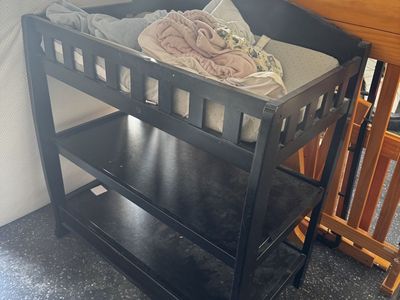 Baby changing station
