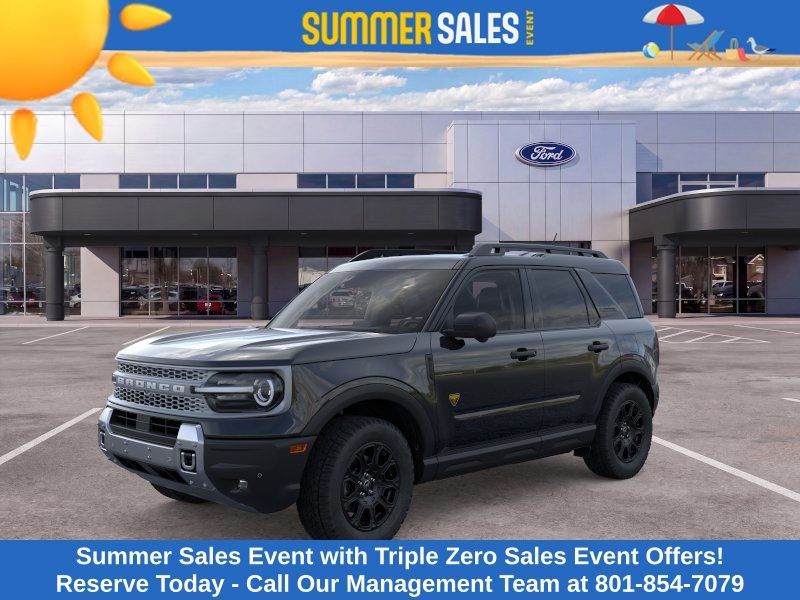 2026 Ford Bronco Sport Badlands