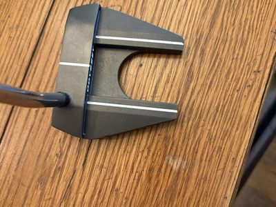 Odyessy 7 Tank Black Putter