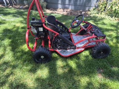 2.5 hp got cart