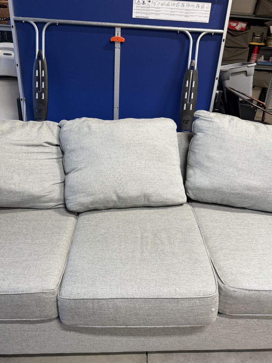 Gray sofa