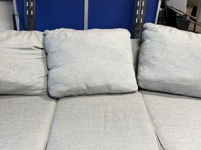 Gray sofa