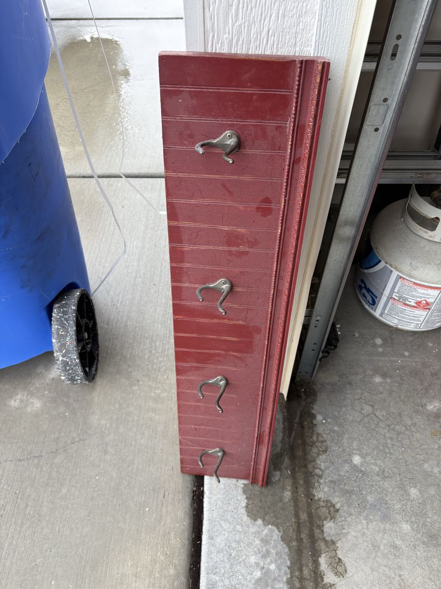 Decorative coat rack - hanger