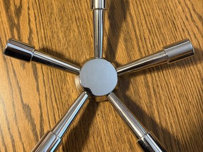 Gun Safe five spoke handle