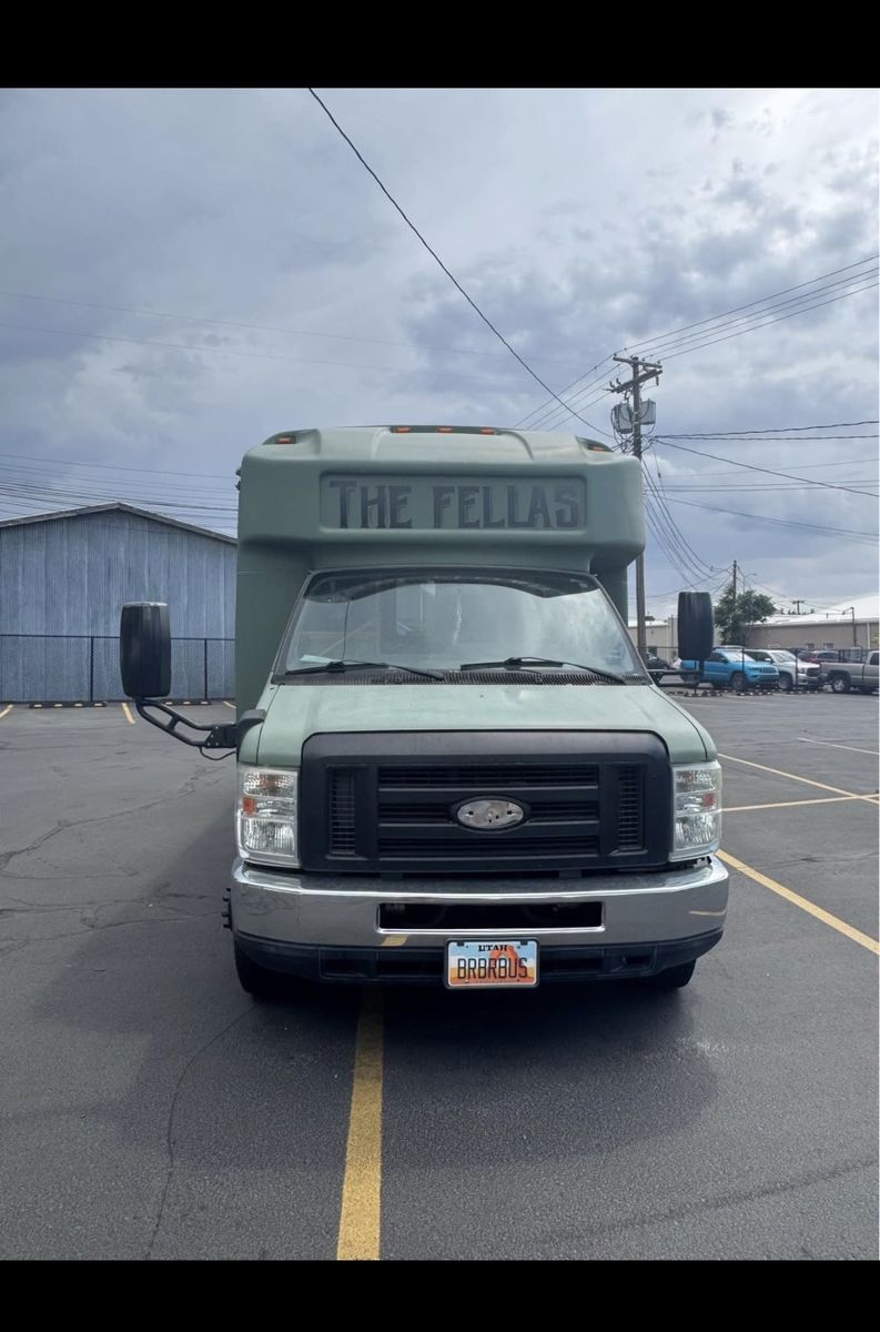 2015 ford E-450 Econoline