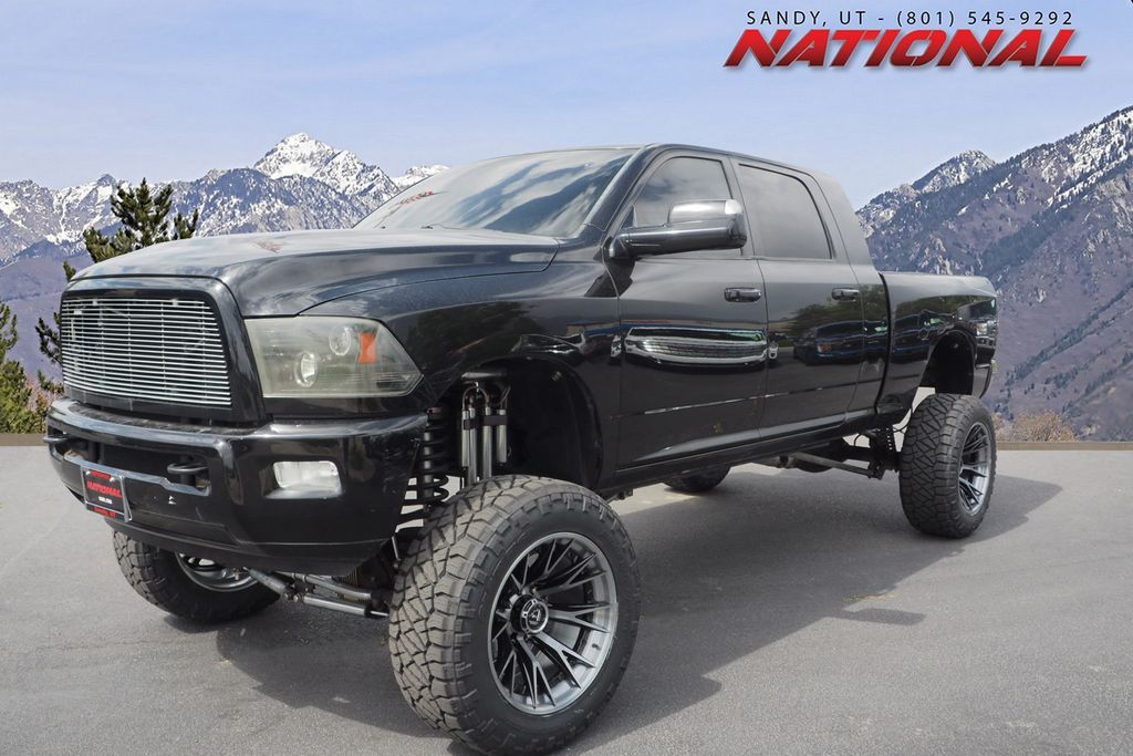 2012 Ram 2500 Laramie