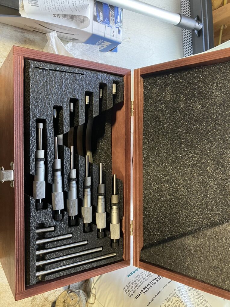 Micrometers For Sale