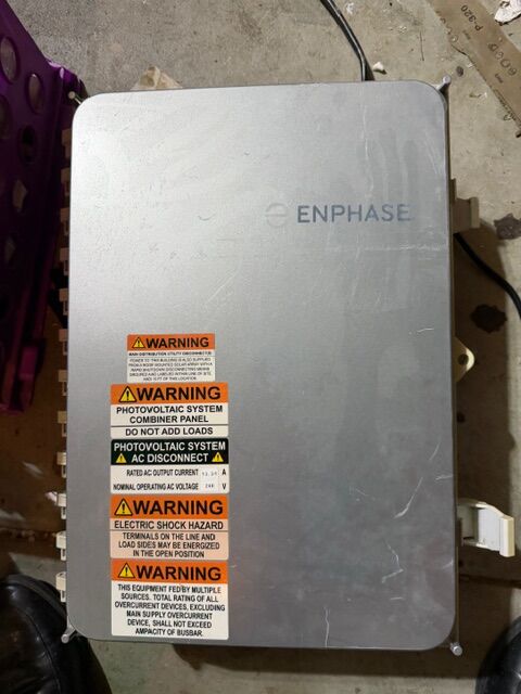 Enphase Solar Inverter Controller