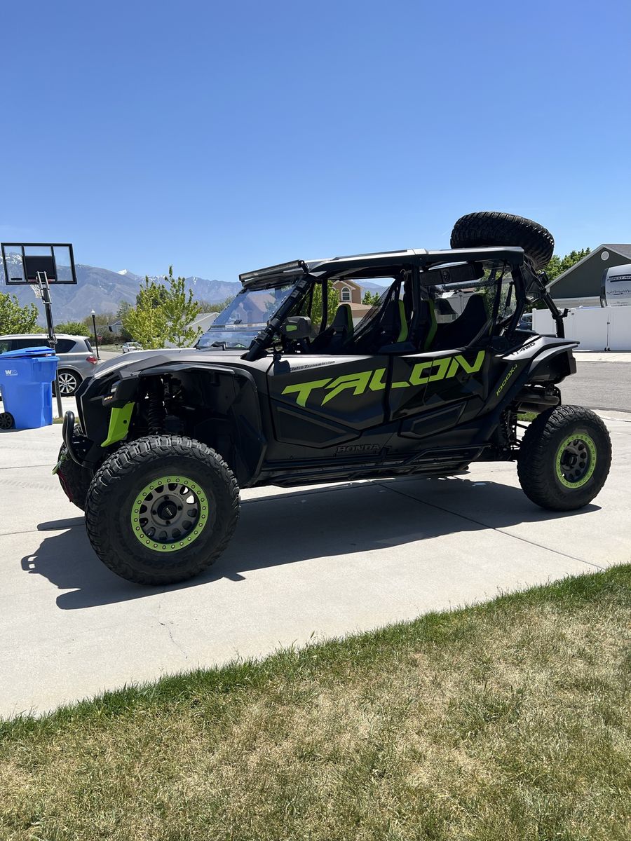 2023 Honda Talon 1000X 4 Seater