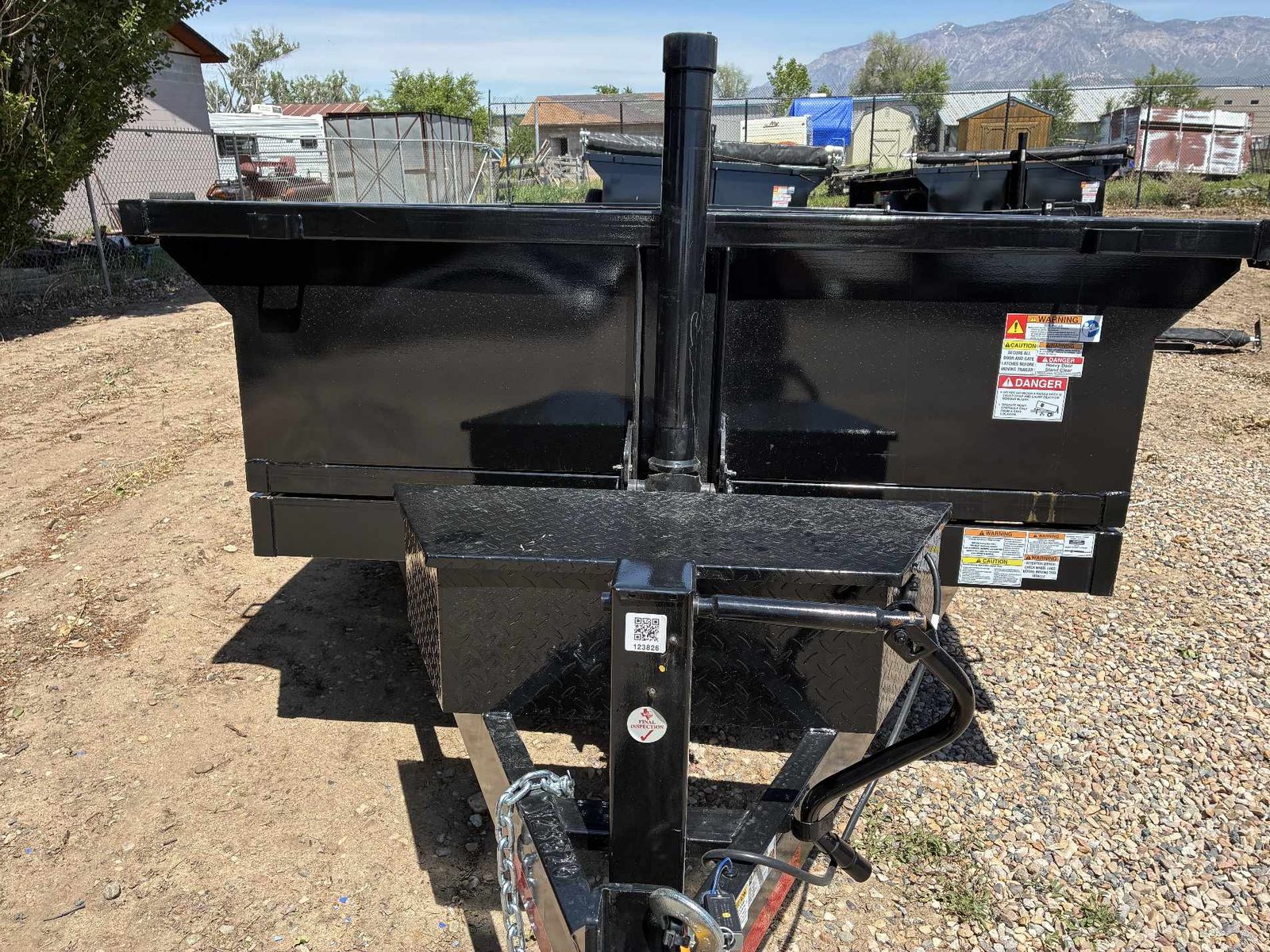 Rent/Lease to own7x12x2 14k BP Dump trailer