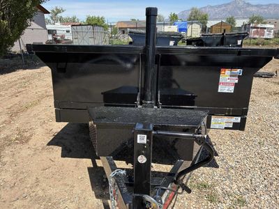 Rent/Lease to own7x12x2 14k BP Dump trailer