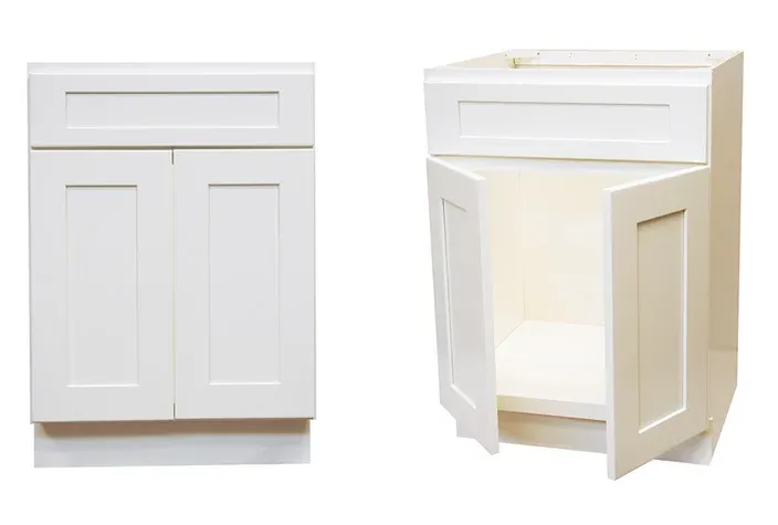 RTA Cabinet Store - Shaker Style Bathroom Cabinets