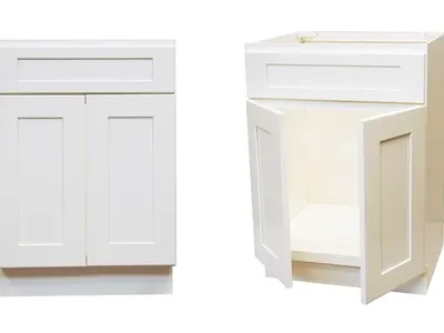 RTA Cabinet Store - Shaker Style Bathroom Cabinets