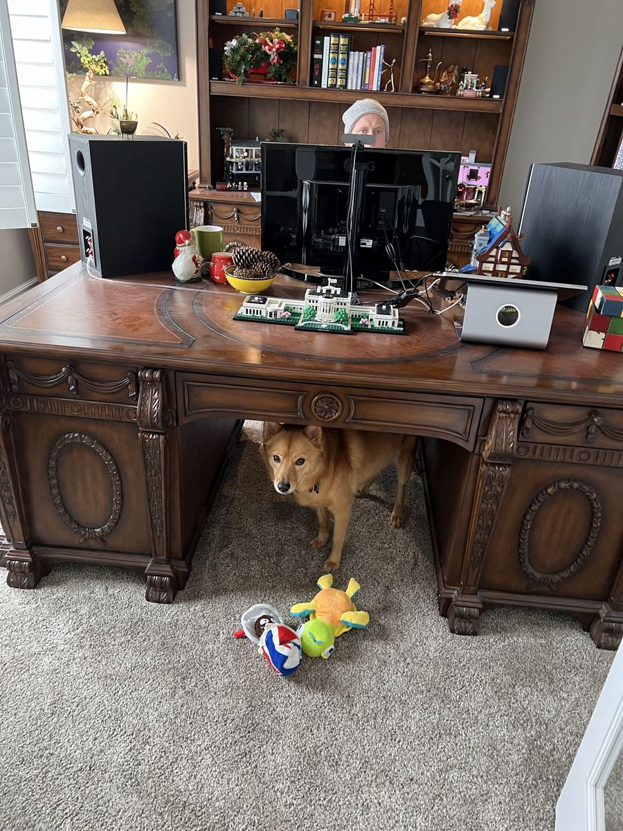 Executive desk