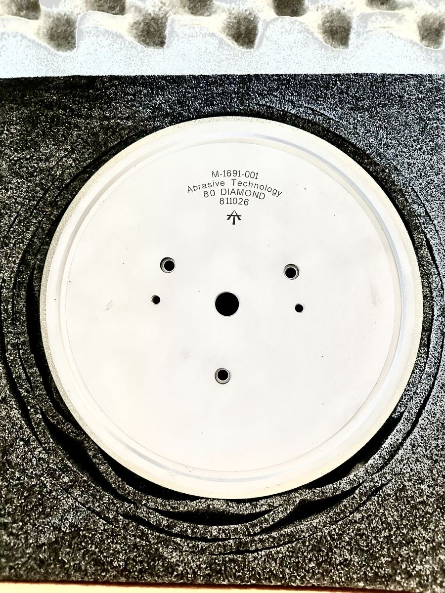 10 inch Lapidary 80 Diamond Disc 5/8 Arbor